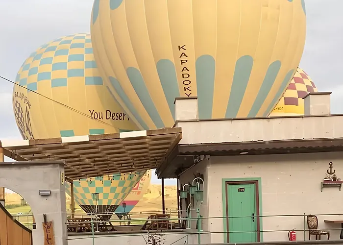 فندق Balloon Street Cappadocia *