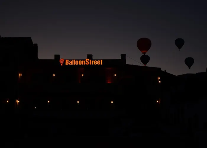 فندق Balloon Street Cappadocia أفانوس